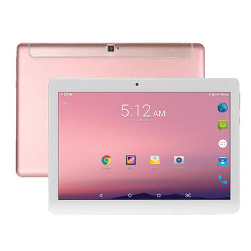 Original Box VOYO I8 Pro Octa Core 3G RAM 64G ROM 10.1 Inch Android 7.0 Dual 4G Tablet PC Rose Gold