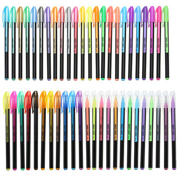 48szt kolorowych długopisów żelowych za $6.79 (25,19zł)