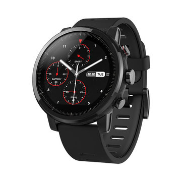 Chinese Version Xiaomi Huami AMAZFIT Strato Sports Watch 2 GPS 1.34 inch 2.5D Screen Running Watch