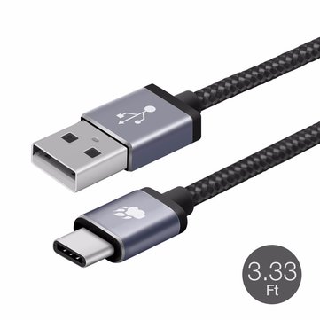Kabel BlitzWolf® BW-CB5, USB typu C, 2.4A , 1m za 2.99$ – Banggood